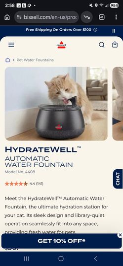 Bissell Hydrate Automatic Pet Fountain