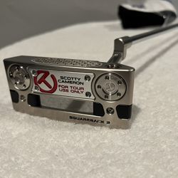 NEW Studio Style Squareback 2 Welded Neck Tour Prototype