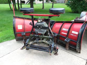 Western snow plow