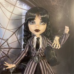 Monster High Wednesday Addams