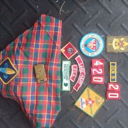 vintage boy scout stuff 