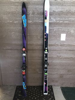 All MOUNTAIN SKIS