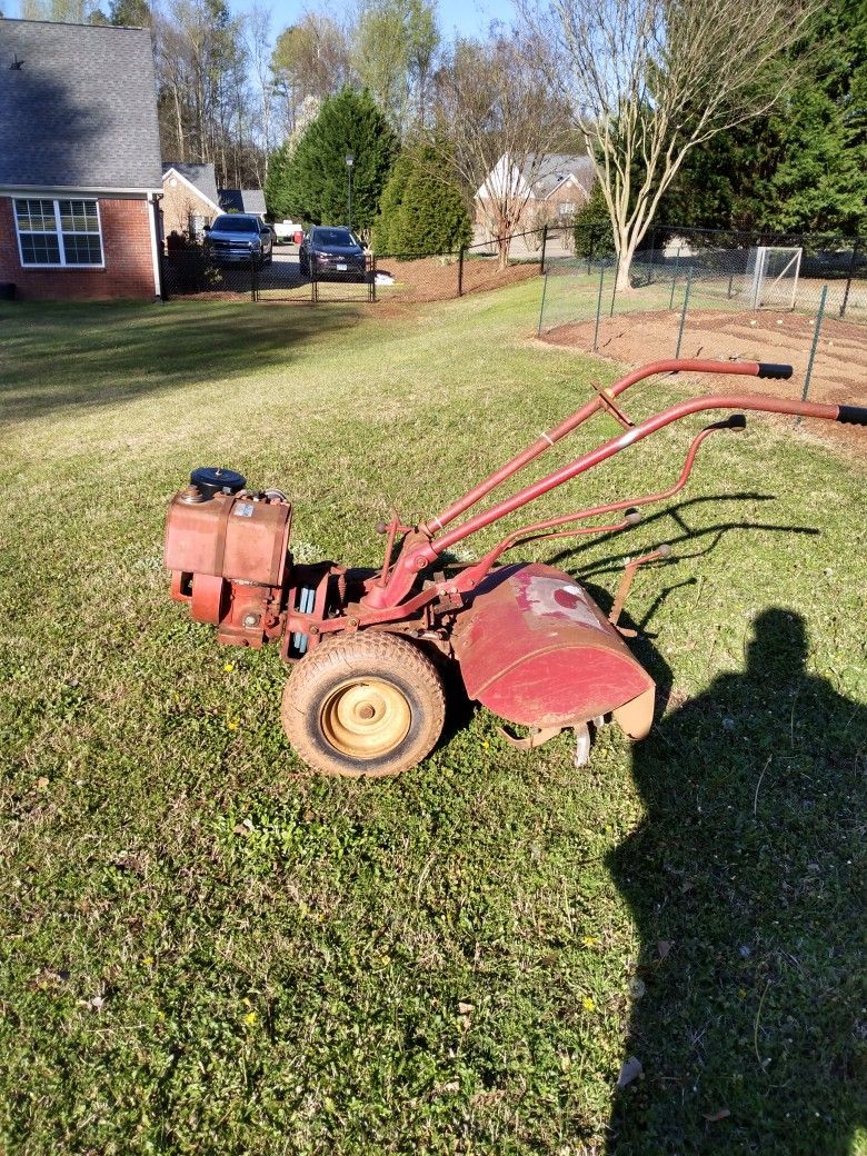 Troy Bilt Horse Tiller