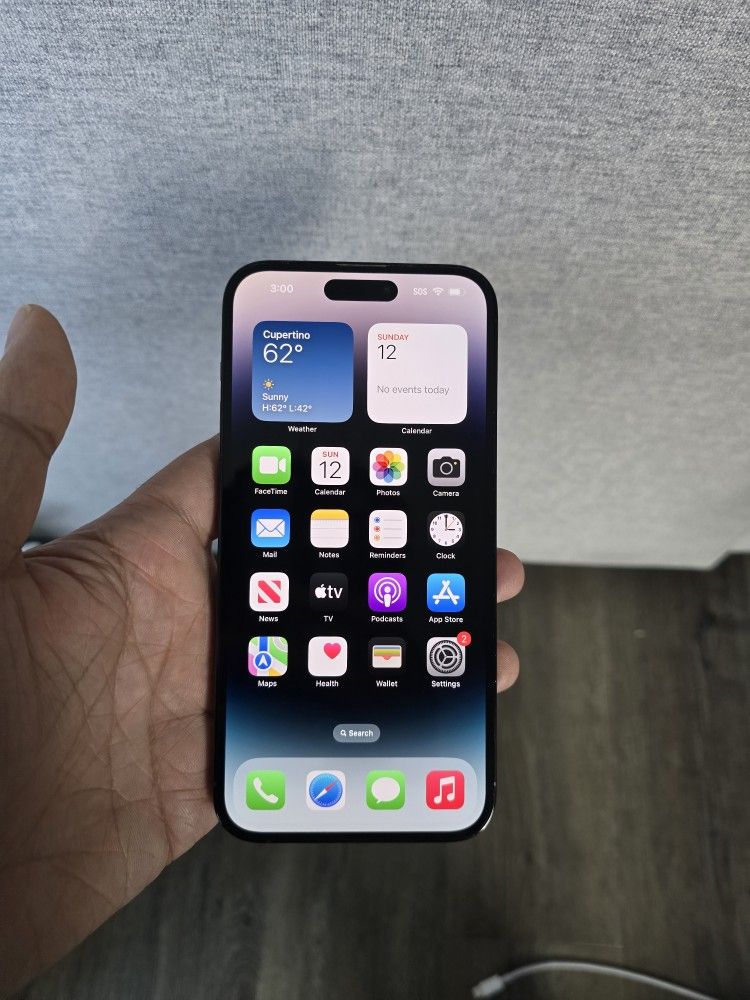 Iphone 14 Pro 128gb Space Black Unlocked