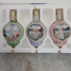 The Bradford Editions Precious Blessings Ornaments 