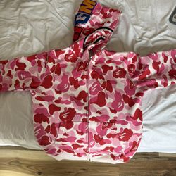 Bape Zip Up 