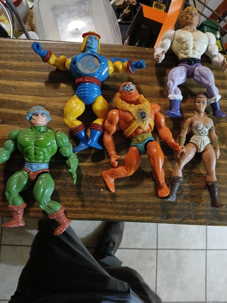 Masters Of The Universe Vintage Dolls