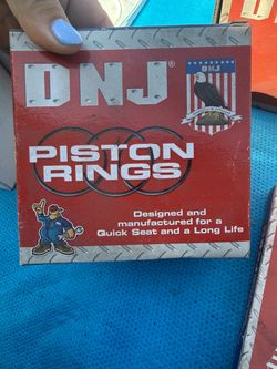 Piston rings