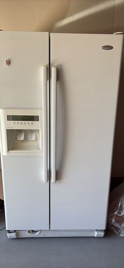 Whirlpool Gold Series 25CU Ft