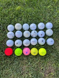 Golf balls