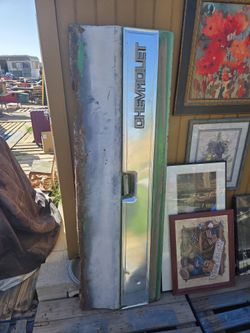 Vintage Chevrolet Tailgate