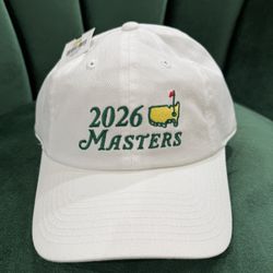 Masters Hat (NEW)