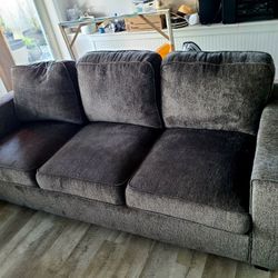 Like New Gray Sofa