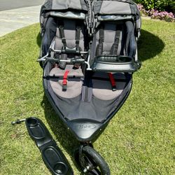 BOB Double Stroller & Many Accessories