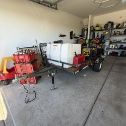 Detailing Trailer And Equipment 