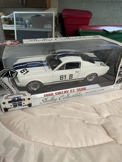 1966 Shelby, Gt 350 R 1.18 Diecast Metal Brand New Still In The Box