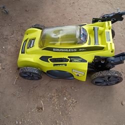 Lawn Mower Roybi Needs Battery Separete No Bag