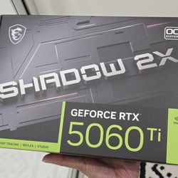 🔰 MSI GeForce RTX 5060 Ti – Brand New / Sealed – 16GB GDDR7 🔰