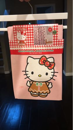 New Hello Kitty Curtains