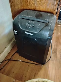 paper shredder