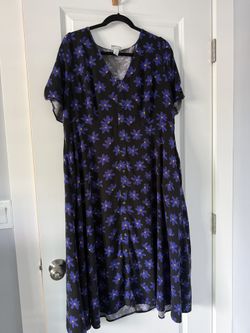 Plus Size Maxi Dress