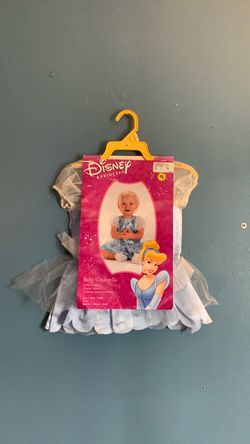 HALLOWEEN DISNEY PRINCESS CINDERELLA BABY INFANT SIZE 3-12 MONTHS COSTUME