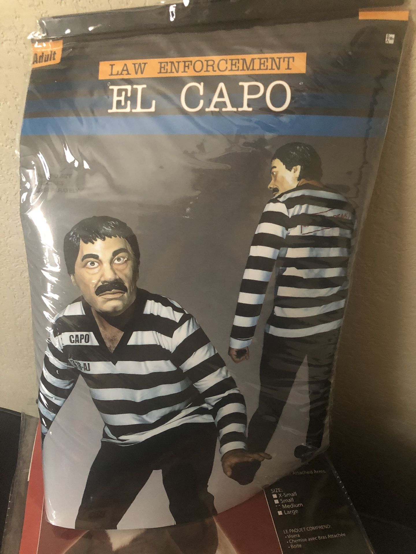 El Chapo Halloween Costume