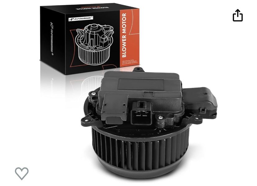 A-Premium HVAC Blower Heater Motor With Fan Cage