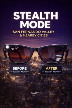 Ray Ban Meta Stealth