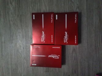 All New Titleist Trufeel Golf Balls