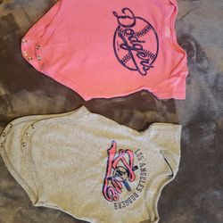 Baby Dodgers Onesie