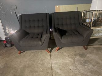 2 chairs