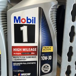 10w30 Mobil 1 High Mileage