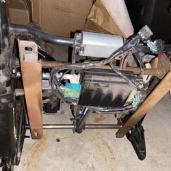 Seat Bracket-2000 Chevy Silverado 