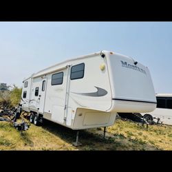 5th Wheel  Montana Keystone