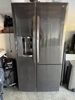 LG Fridge Refrigerator Working