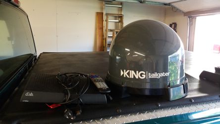King Tailgater with reciever and remote