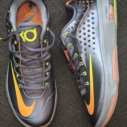 NIKE KD VII 7 ELITE GRAPHITE 2015 MEN 11 / WOMEN 12.5 “NEW”