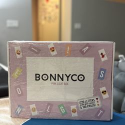 Pink Cinema Light Box