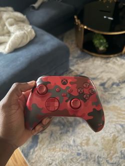 Xbox controller red