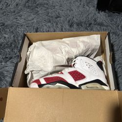 Jordan 6 Retro Of Carmine (GS)
