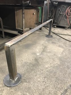 Skateboard rail