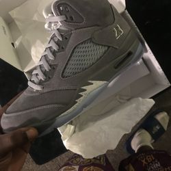 wolf grey 5s sz size 12