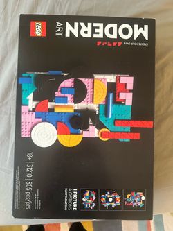 Modern Art Lego Set