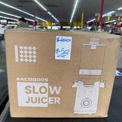 TUUMIIST Cold Press Juicer – 5.3” Wide Feed Chute