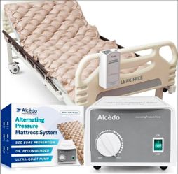 Alternating Air Pressure Mattress Pad