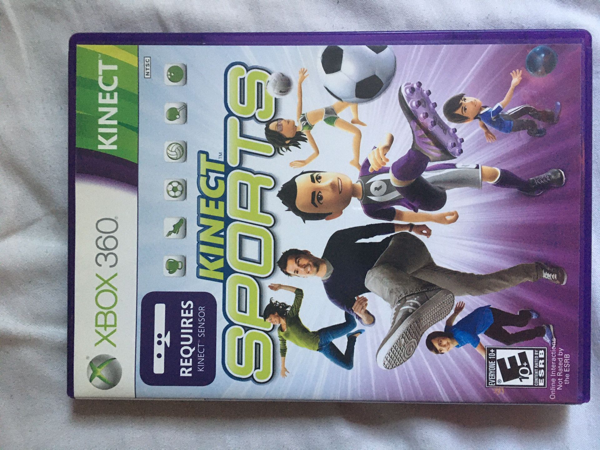 Kinect Sports and Adventure bundle