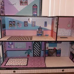 KIDS LOL DOLL HOUSE 