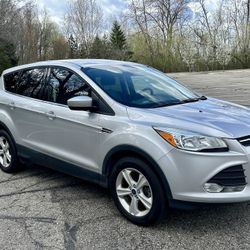 2016 Ford Escape SE EcoBoost:  81,250 Miles