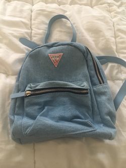 guess minni backpack